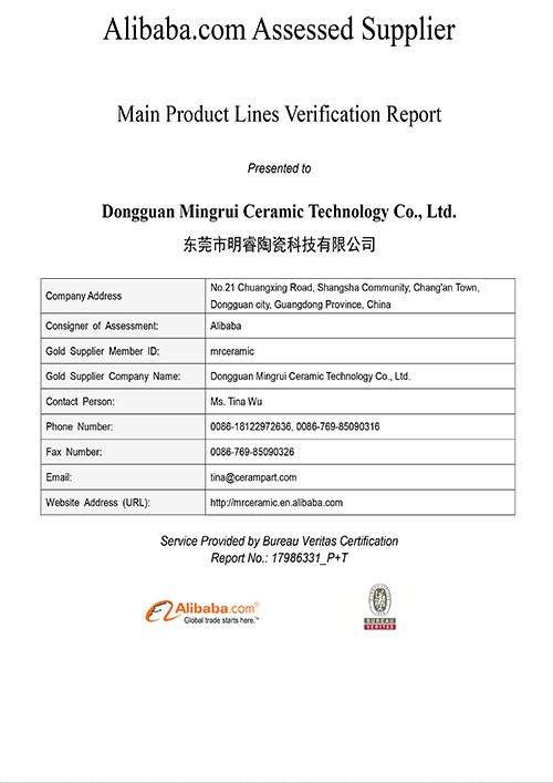 Products Lines Verification Report