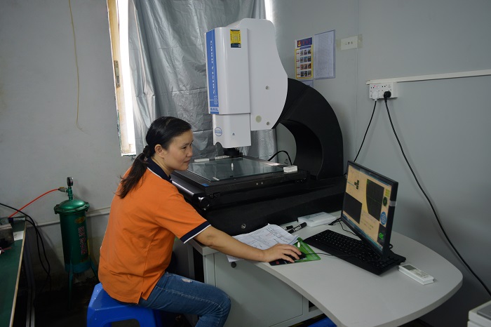 2.5D Optical Vision Measuring