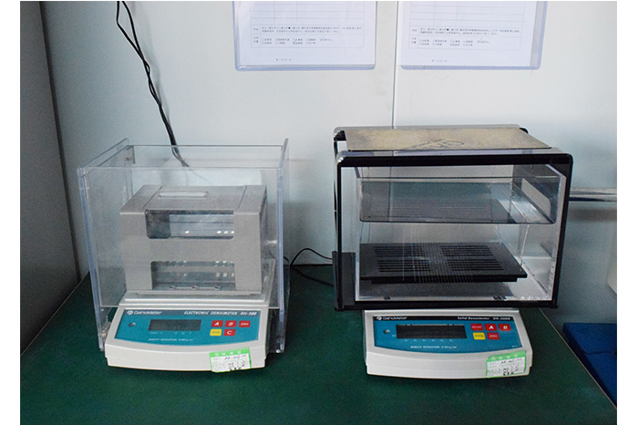 Densitometer tester