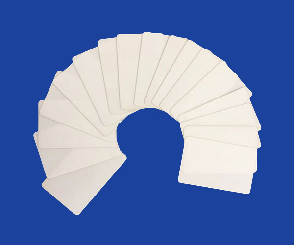 Alumina sheet high temperature / voltage / wear resistant alumina ceramic sheet