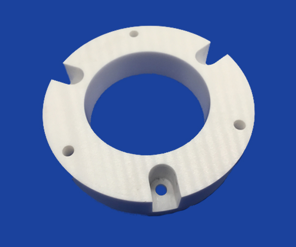 Alumina Zirconia Ceramic Seal Rings Corrosion Resistance