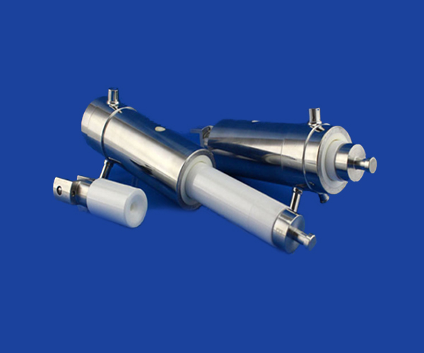 OEM Ceramic Plunger Piston Rods With Alumina Zirconia For Dosing Filling Liquid Metering Pumps