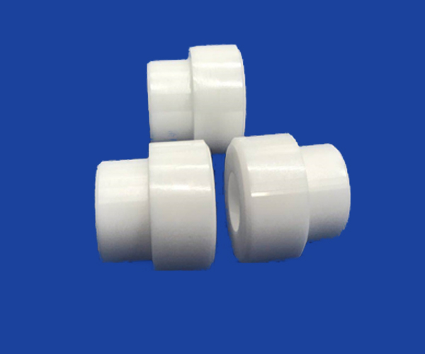 Customized Alumina Ceramic Electrical Insulator Ceramic Bushing Ring