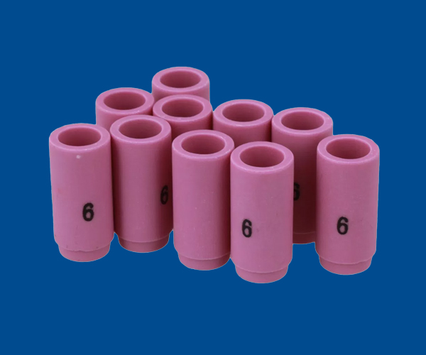 Tig welding nozzles wear resistance chemical ceramic nozzles for tig welding torch