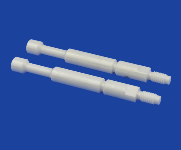 Ceramic Piston Plunger Sufficient Strength Stiffness Stability Alumina Zirconia Position Plungers