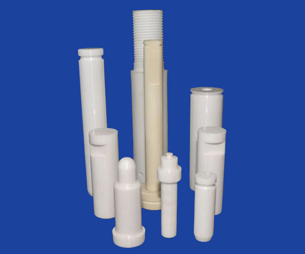 Ceramic Pump Plunger Wear And High Temperature Resistant Soomthness Alumina Zirconia Pump Plungers