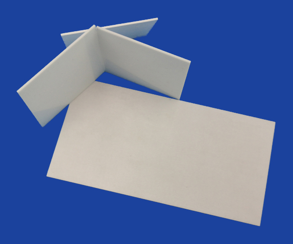 Insulation Sheet Thermal Conductivity High Temperature Resistant Ceramic Sheet
