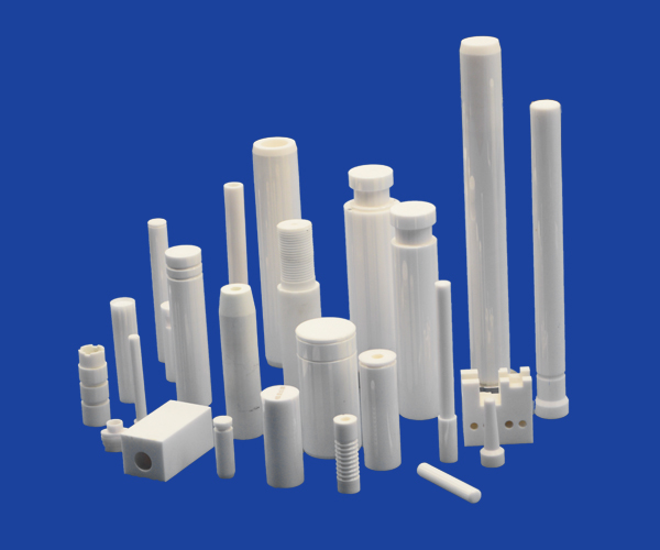 Machinable ceramic rods bar tube alumina zirconia silicona rod with precision machining