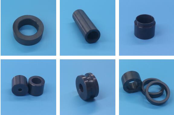 Silicon Carbide Tube Excellent Thermal Shock Resistance SiC C