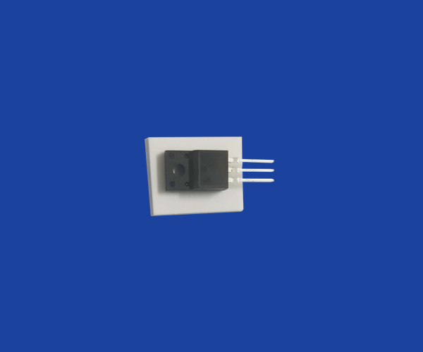 TO220 Alumina thermal pad application for electronics part TO