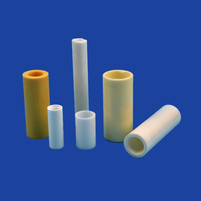 Alumina ceramic tubes 95%-99.99% Al2O3