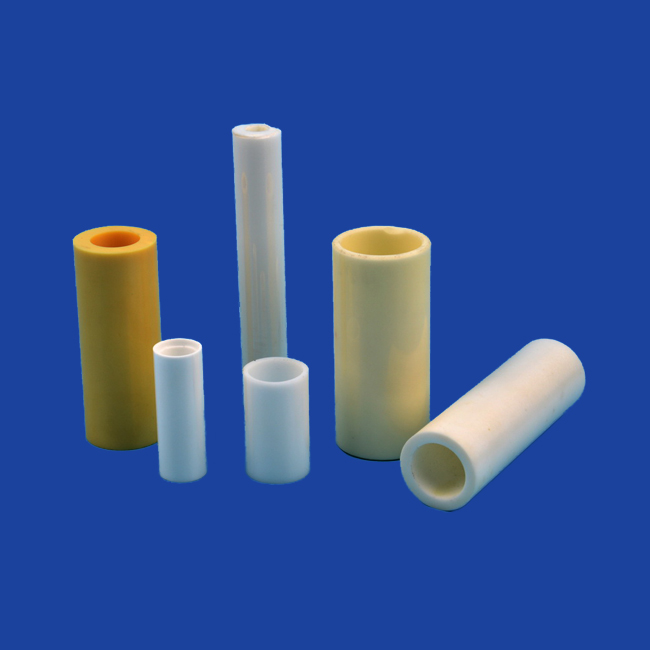 95% Alumina Ceramic Cylindrical Rod Used in Chemical Industry