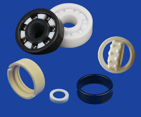 Ceramic bushing bearing with sleeve bearing bushing tube liner ceramic parts