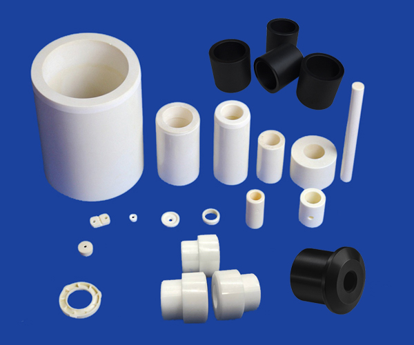 Ceramic Shaft Bushings Sleeve High Performance Ceramic Bushing For Pump Shaft Plunger