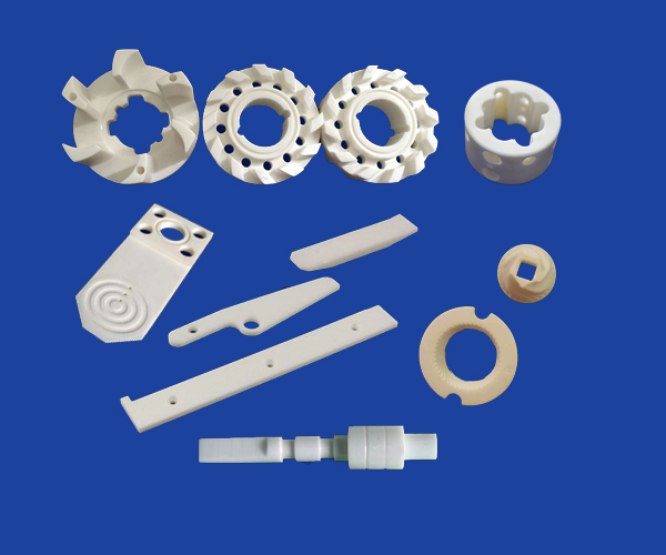 Zirconia ceramic parts custom and machinable Zirconia component parts