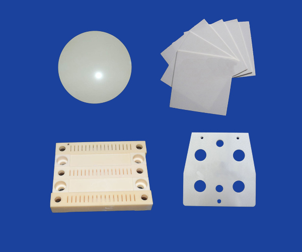 Machinable ceramic plate block thermal conductivity alumina zirconia ceramic sheet disc plates