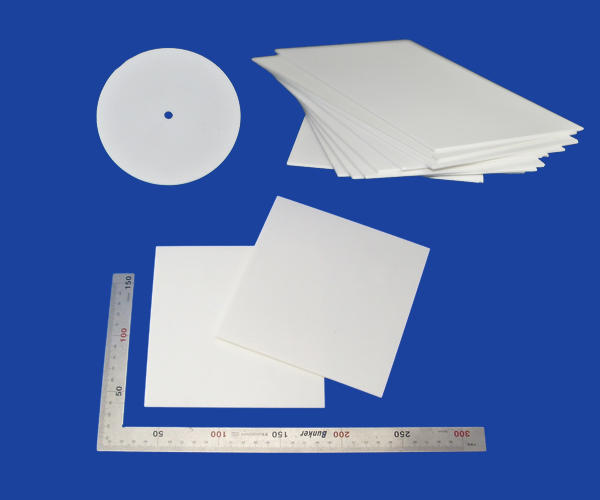 Thin 0.2-15mm Length 10-400mm Width 10-400mm alumina zirconia Ceramic Plate sheet substrate discs