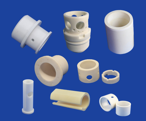 Multi tubing types ceramic products roller ring bushing sleeve flanges