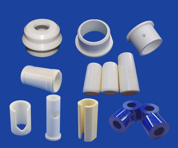 Ceramic Ring Multi Shapes Tube Bushing Sleeve Type Ring With Mutli Sizes