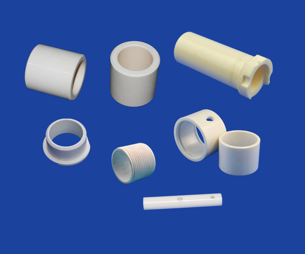 Ceramic bushing high performance custom ceramic sleeve alumina zirconia silicon