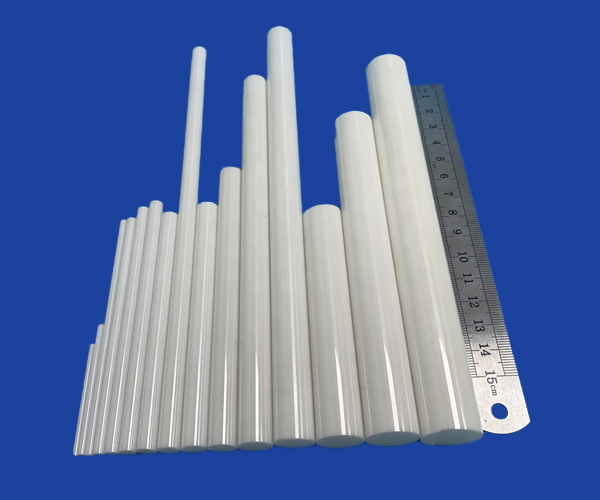 Ceramic rods multi szies hot sell 1mm 1.6mm 2.1mm 3.4mm 1.4mm 1.5mm alumina zirconia silicon rod tube