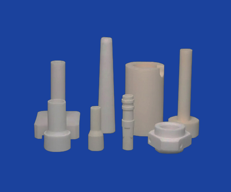 Customized ceramic nozzles