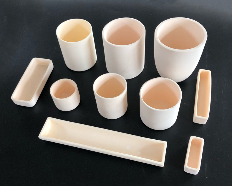 Introduction of Various Ceramic Crucibles