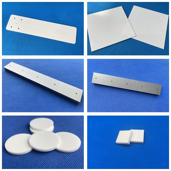 silicon carbide ceramic plate sheet wafer produced by Mingrui Ceramics