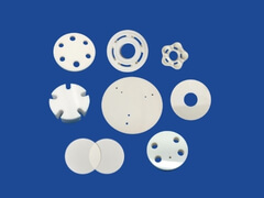 Alumina ceramic disc with high temperature wear resistance precise technical alumina discs