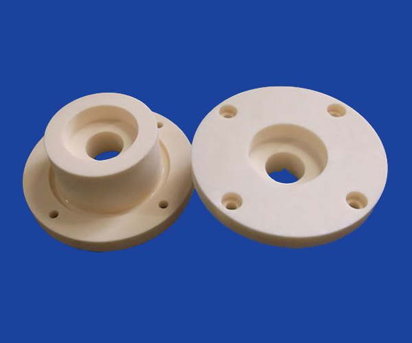 Inner Hole Ceramic Flange