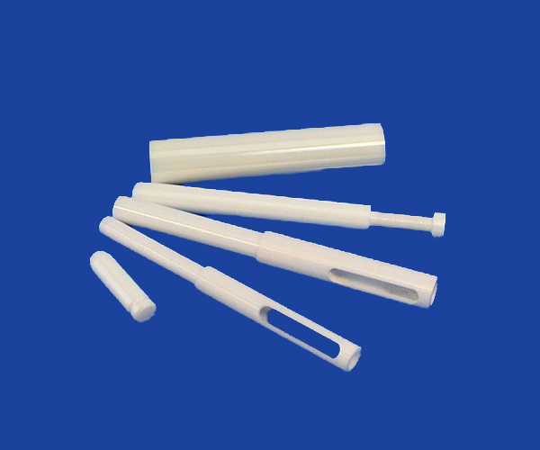 Ceramic shaft rod mechanical alumina shaft hard strength zirconia plunger rods