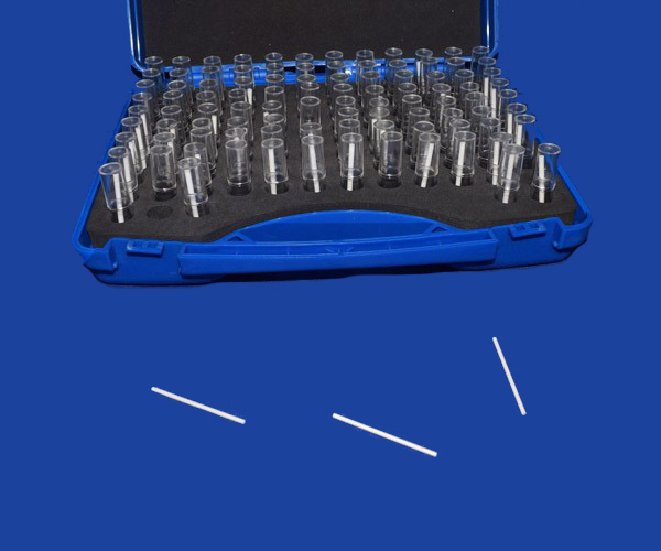 Precision Ceramic Plug Gauge Zirconia Stop Gauge Precision Needle Gauge
