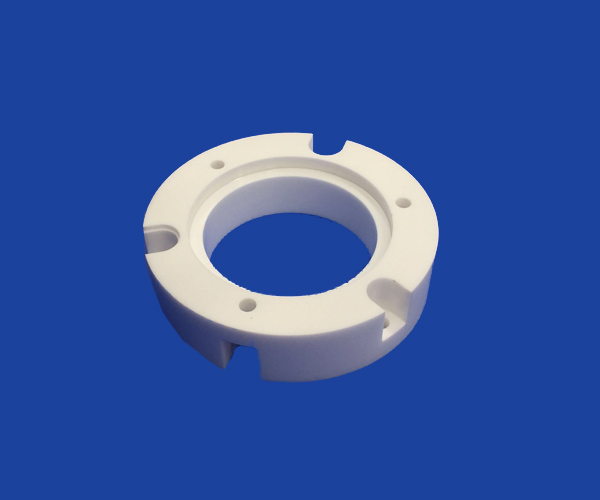 Insulation Ceramic Alumina Flange For Vacuum Environment