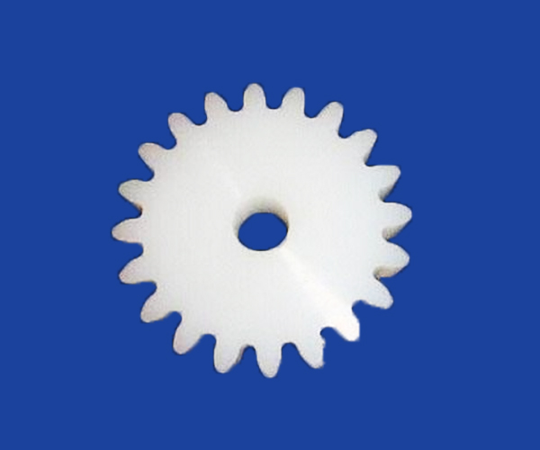 Alumina and zirconia ceramic gears produced by Mingrui Ceramics