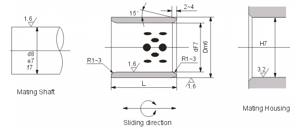 Ceramic valve lining