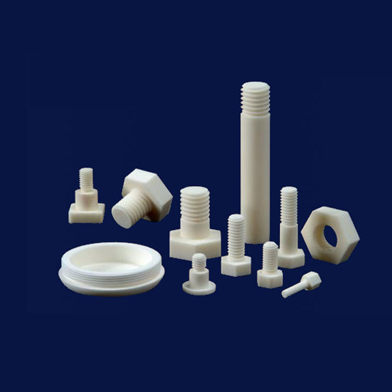 Ceramic screws application