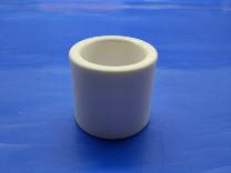 Wear - resistant ceramic elbow measures to reduce pipe wear