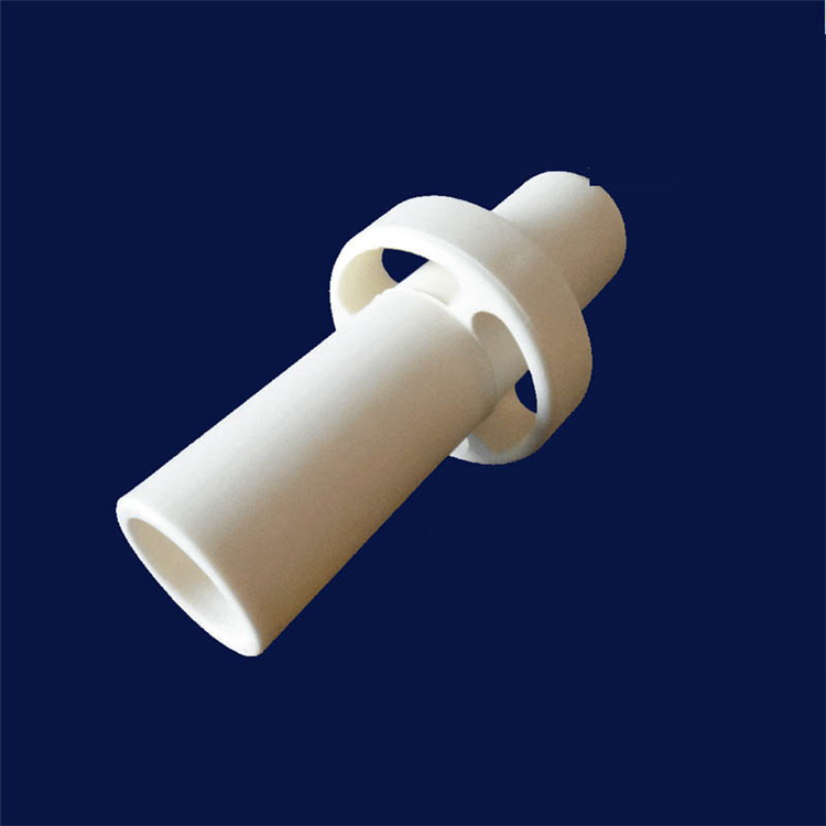 Wear - resistant ceramic tube features