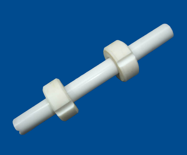 Ceramic shaft rod harder strength and wear resistance alumina zirconia