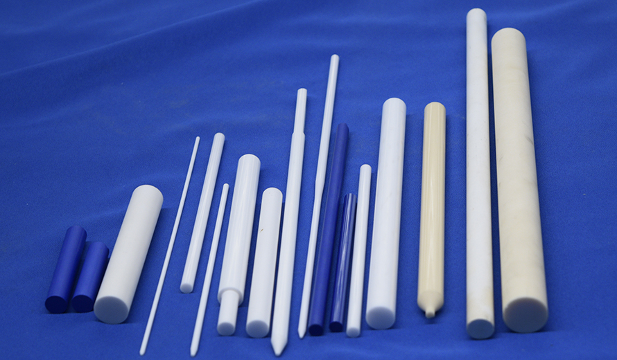 Machinable ceramic rods bar tube alumina zirconia silicona rod