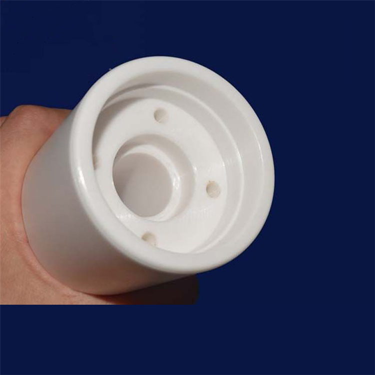 How does valve of dome of pottery and porcelain reduce abraded degree