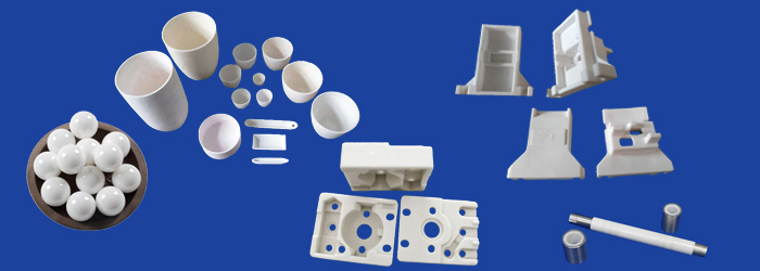 High temperature ceramic components