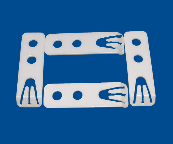 Semiconductor module ceramic circuit board