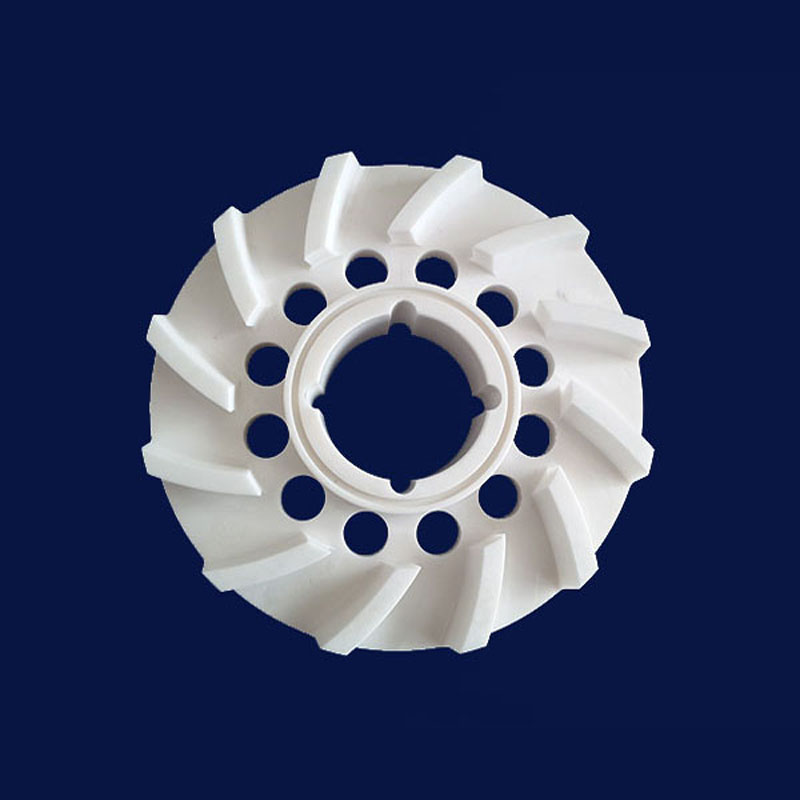 Wear - resistant ceramics used in fan impeller