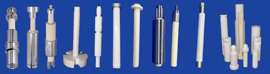 ceramic plunger shaft