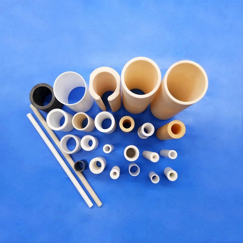 high temperature ceramic tube