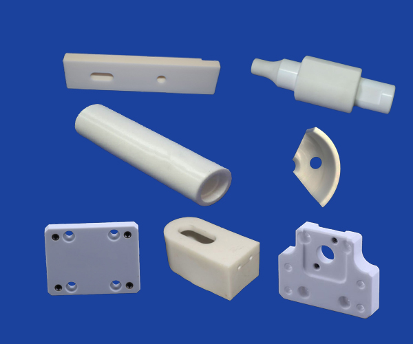 95% Alumina Ceramic Cylindrical Rod Used in Chemical Industry