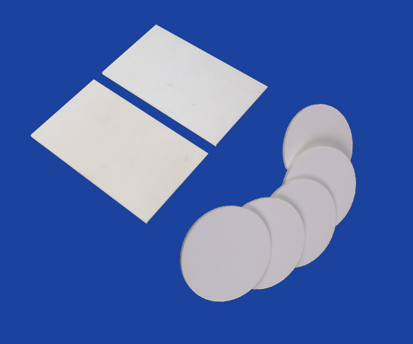 Ceramic substrate sheet multi sizes insulating thermal shock alumina zirconia substrates