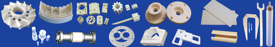 high temperature ceramic component parts