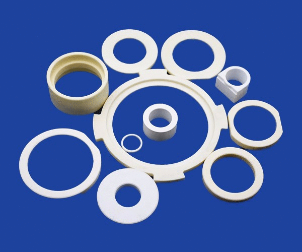 88 THICK ALUMINA CERAMIC BEADS SPACERS BUSHINGS WASHERS LOT OF 10 EACH No. 